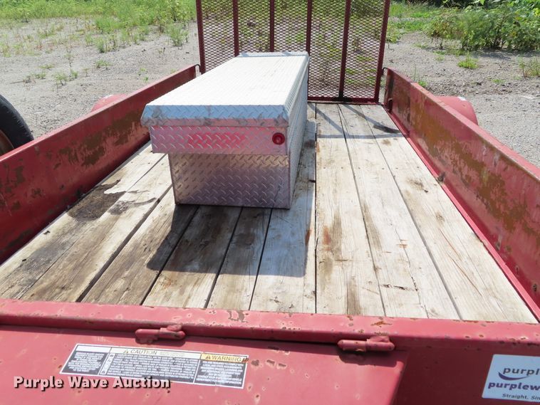 image for item DD6400 2014 Doo Little SS-6610 utility trailer