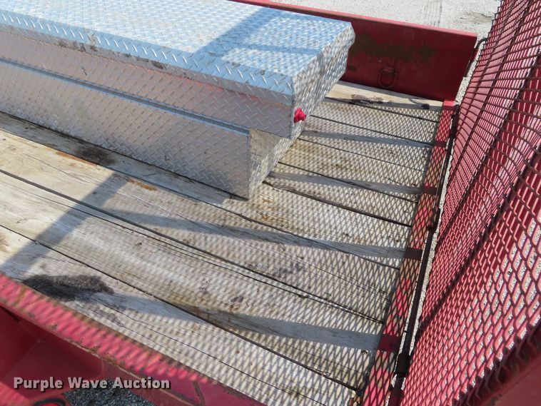 image for item DD6400 2014 Doo Little SS-6610 utility trailer