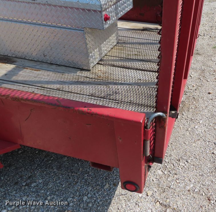 image for item DD6400 2014 Doo Little SS-6610 utility trailer