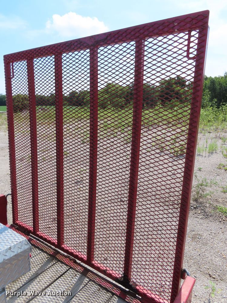 image for item DD6400 2014 Doo Little SS-6610 utility trailer