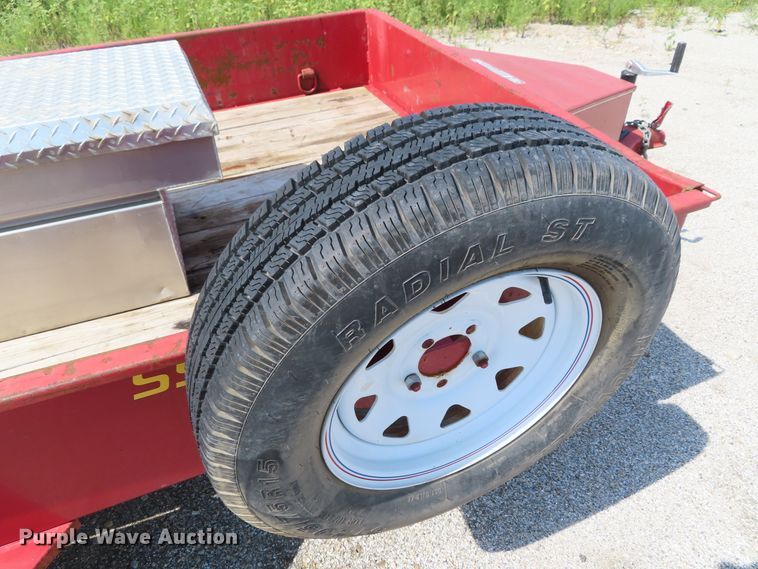 image for item DD6400 2014 Doo Little SS-6610 utility trailer