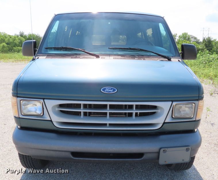 image for item DD6401 1997 Ford Club Wagon van