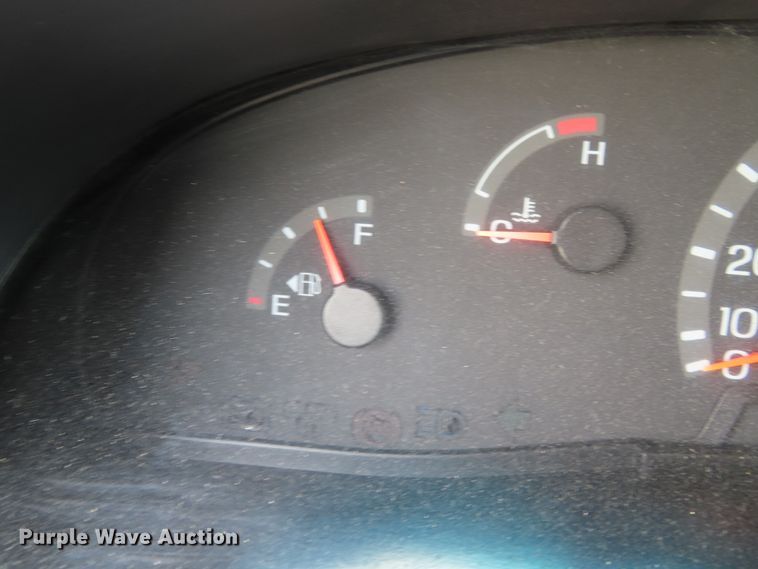 image for item DD6401 1997 Ford Club Wagon van