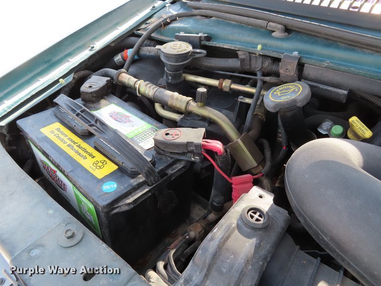 image for item DD6401 1997 Ford Club Wagon van