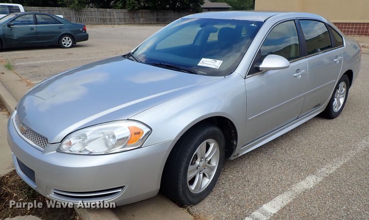 image for item DE0944 2012 Chevrolet Impala