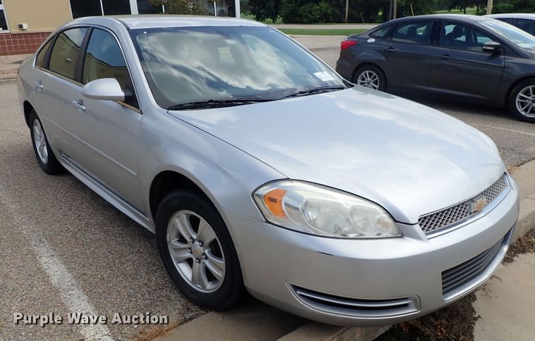 image for item DE0944 2012 Chevrolet Impala