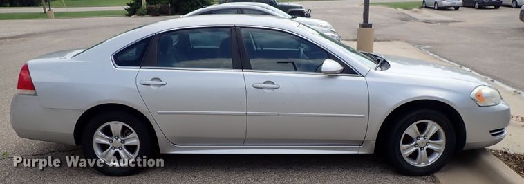 image for item DE0944 2012 Chevrolet Impala