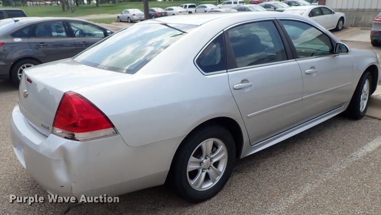 image for item DE0944 2012 Chevrolet Impala