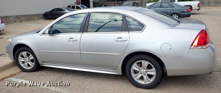 image for item DE0944 2012 Chevrolet Impala