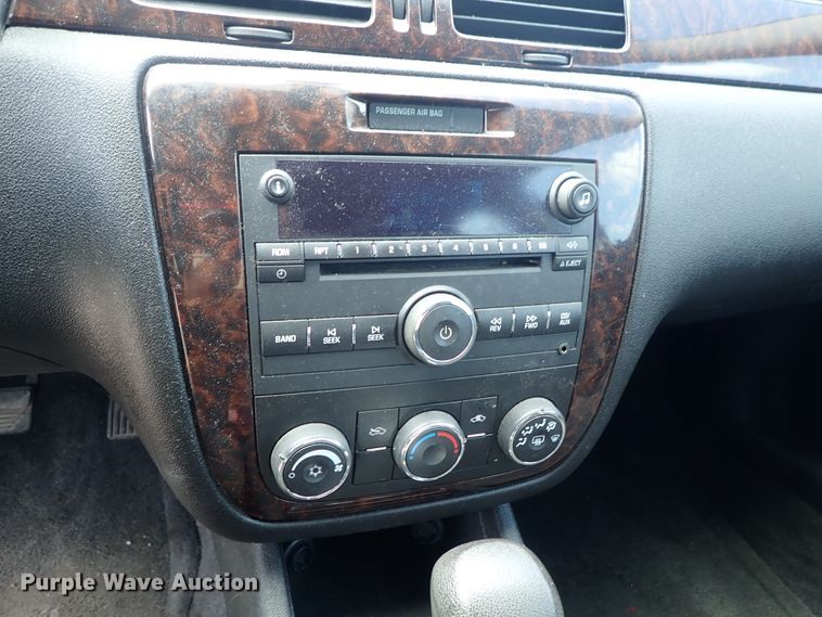 image for item DE0944 2012 Chevrolet Impala