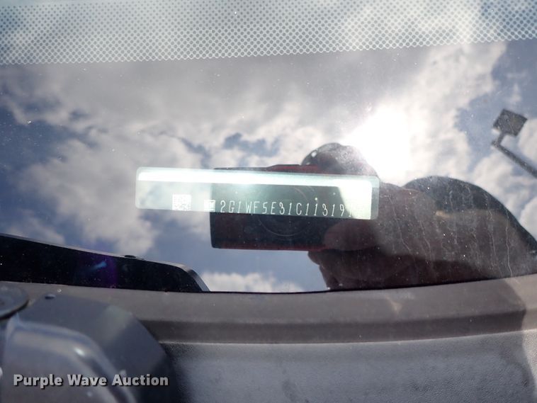 image for item DE0944 2012 Chevrolet Impala