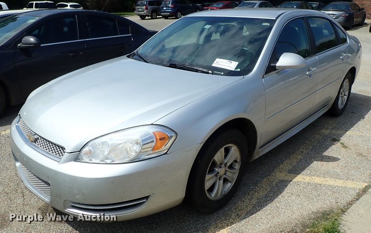 image for item DE0945 2012 Chevrolet Impala