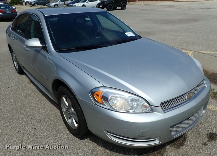 image for item DE0945 2012 Chevrolet Impala