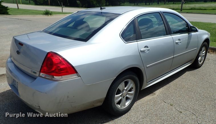 image for item DE0945 2012 Chevrolet Impala