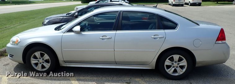 image for item DE0945 2012 Chevrolet Impala