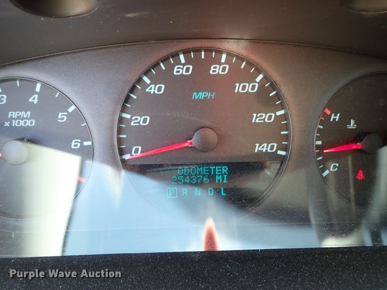 image for item DE0945 2012 Chevrolet Impala