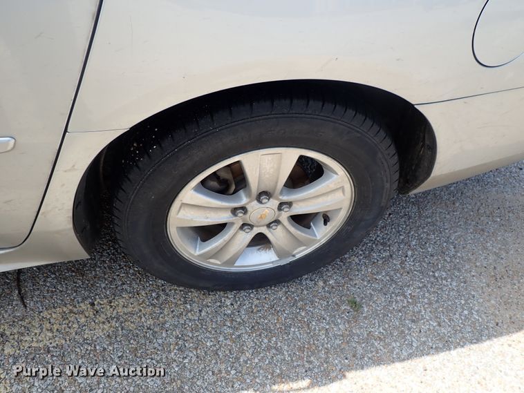 image for item DE0945 2012 Chevrolet Impala