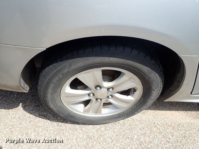 image for item DE0945 2012 Chevrolet Impala