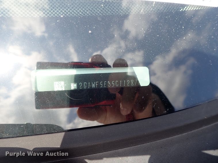 image for item DE0945 2012 Chevrolet Impala