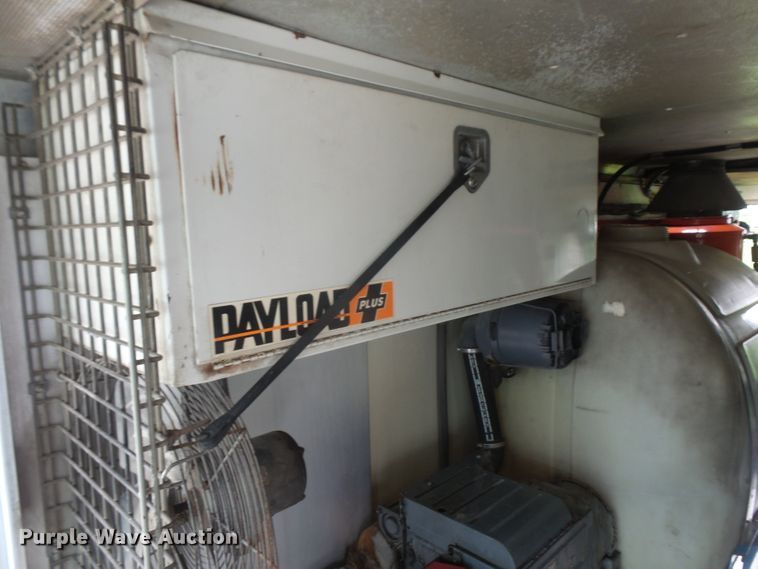 image for item DE2360 1995 GMC P3500 pressure washer truck