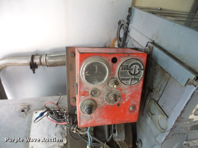 image for item DE2360 1995 GMC P3500 pressure washer truck