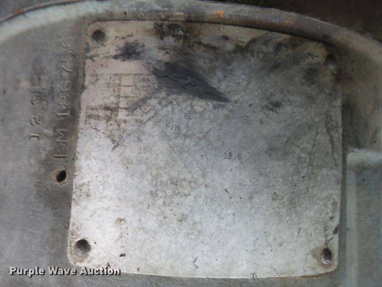 image for item DE2360 1995 GMC P3500 pressure washer truck