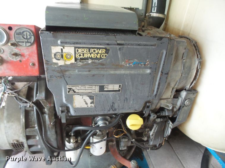 image for item DE2360 1995 GMC P3500 pressure washer truck