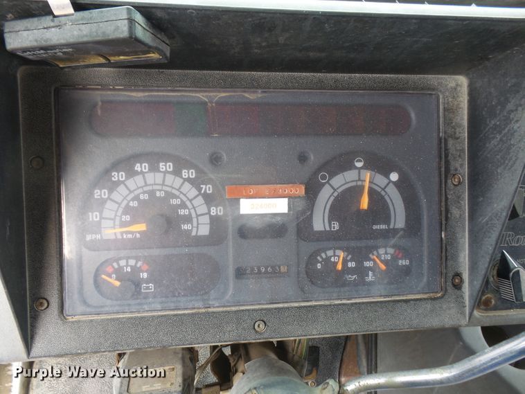 image for item DE2361 1991 Chevrolet P30 pressure washer truck