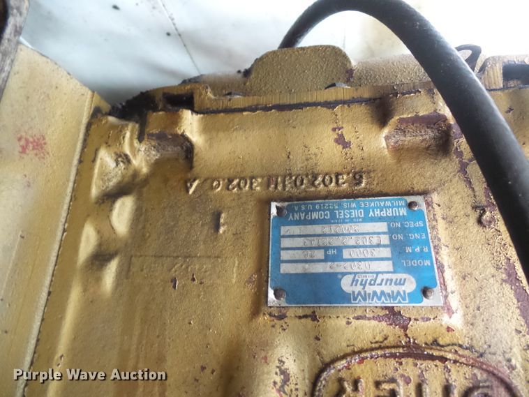 image for item DE2361 1991 Chevrolet P30 pressure washer truck