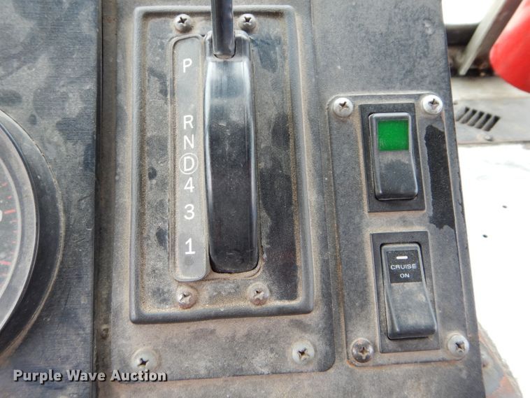 image for item DE2362 2000 Freightliner MT45 pressure washer truck