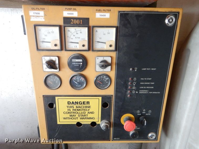 image for item DE2362 2000 Freightliner MT45 pressure washer truck