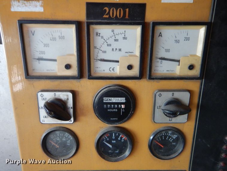 image for item DE2362 2000 Freightliner MT45 pressure washer truck