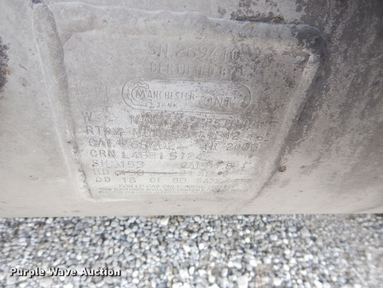 image for item DE2362 2000 Freightliner MT45 pressure washer truck