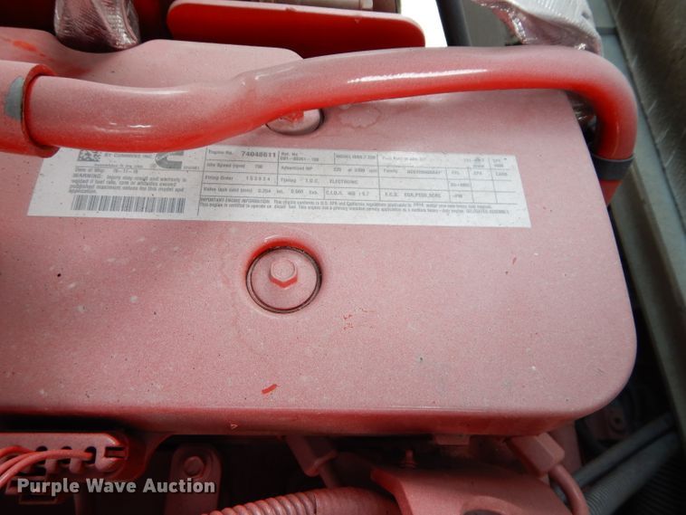 image for item DE2363 2017 Freightliner MT55 delivery truck