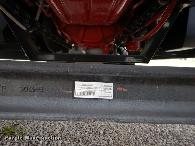 image for item DE2363 2017 Freightliner MT55 delivery truck