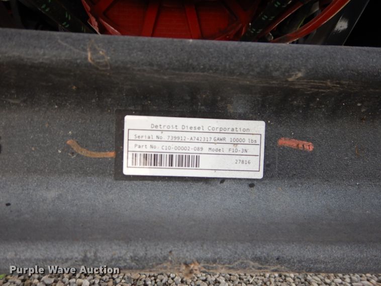 image for item DE2363 2017 Freightliner MT55 delivery truck