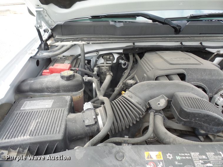 image for item DE2364 2013 Chevrolet Silverado 1500 Ext. Cab pickup truck