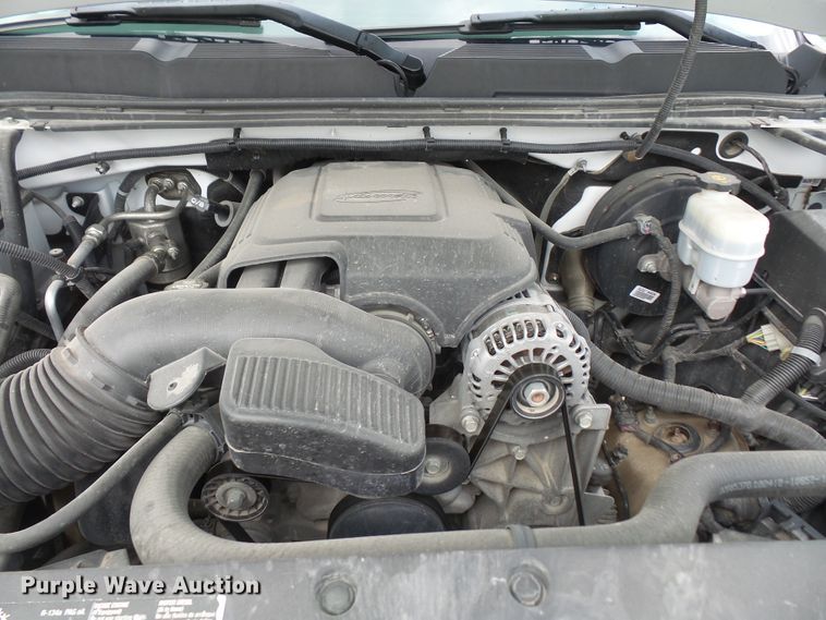 image for item DE2364 2013 Chevrolet Silverado 1500 Ext. Cab pickup truck