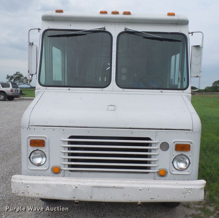 image for item DE2365 1977 Chevrolet delivery truck