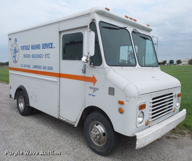 image for item DE2365 1977 Chevrolet delivery truck