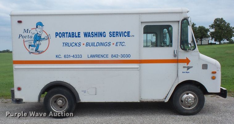 image for item DE2365 1977 Chevrolet delivery truck