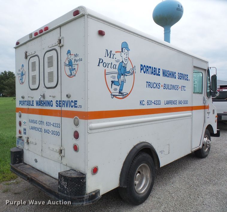 image for item DE2365 1977 Chevrolet delivery truck