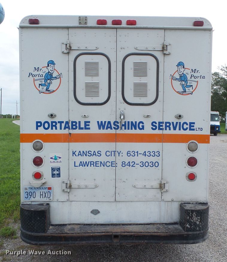 image for item DE2365 1977 Chevrolet delivery truck