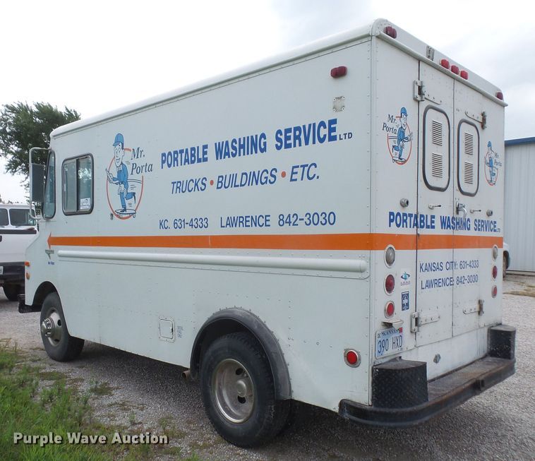 image for item DE2365 1977 Chevrolet delivery truck