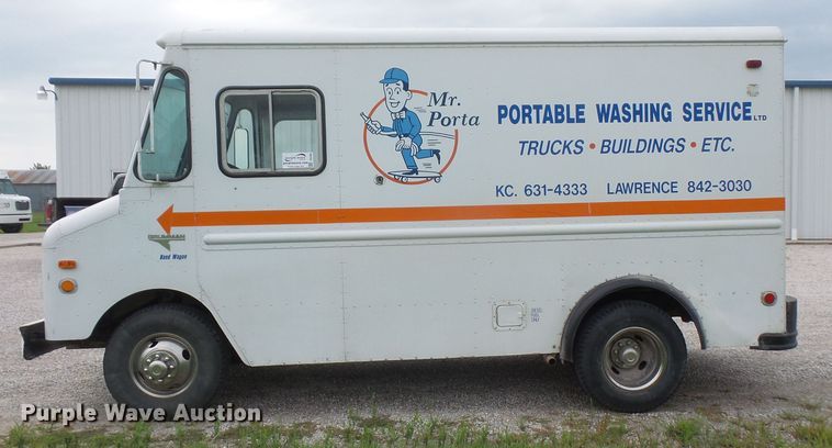 image for item DE2365 1977 Chevrolet delivery truck