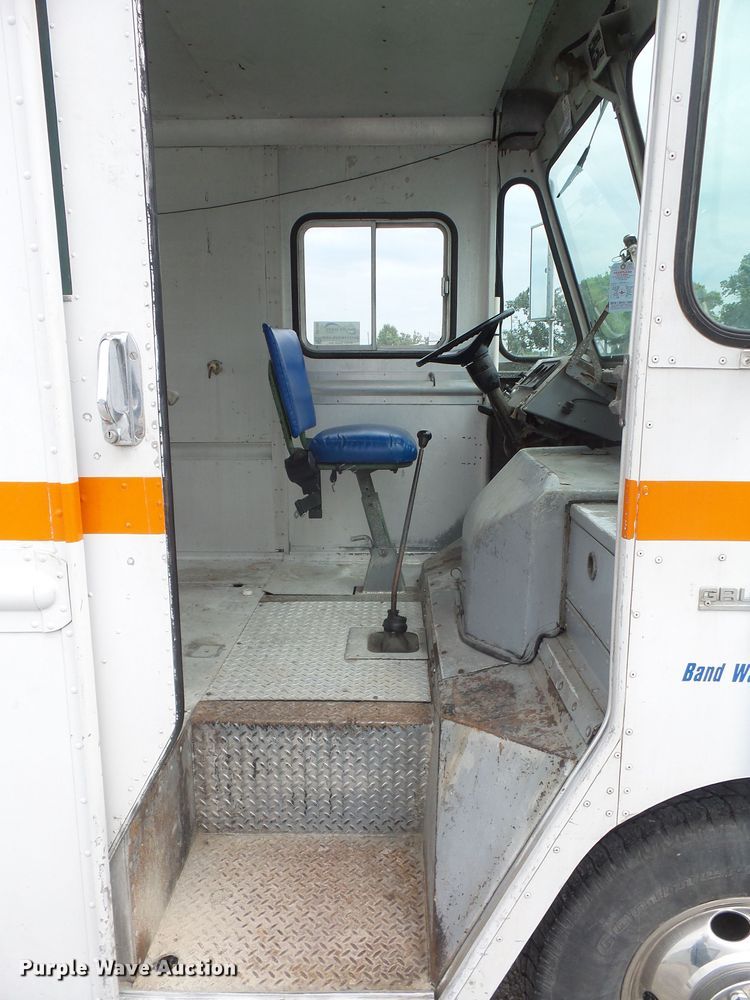 image for item DE2365 1977 Chevrolet delivery truck