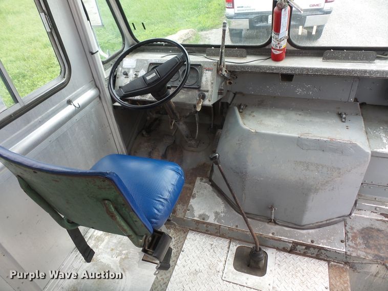 image for item DE2365 1977 Chevrolet delivery truck