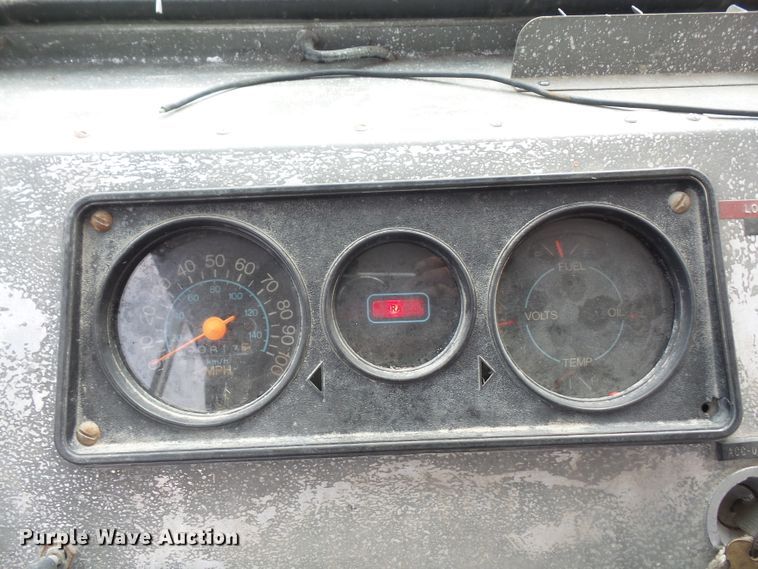 image for item DE2365 1977 Chevrolet delivery truck