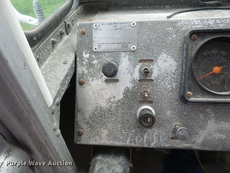 image for item DE2365 1977 Chevrolet delivery truck