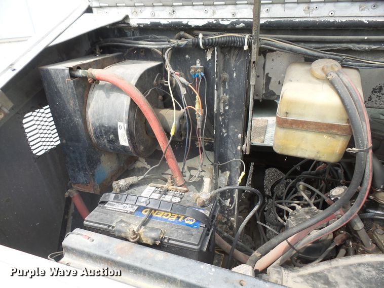 image for item DE2365 1977 Chevrolet delivery truck